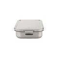 Caserola pentru pranz, Brabantia, Make&Take, 26x17.4x6.3 cm, 2 L, inox, argintiu mat