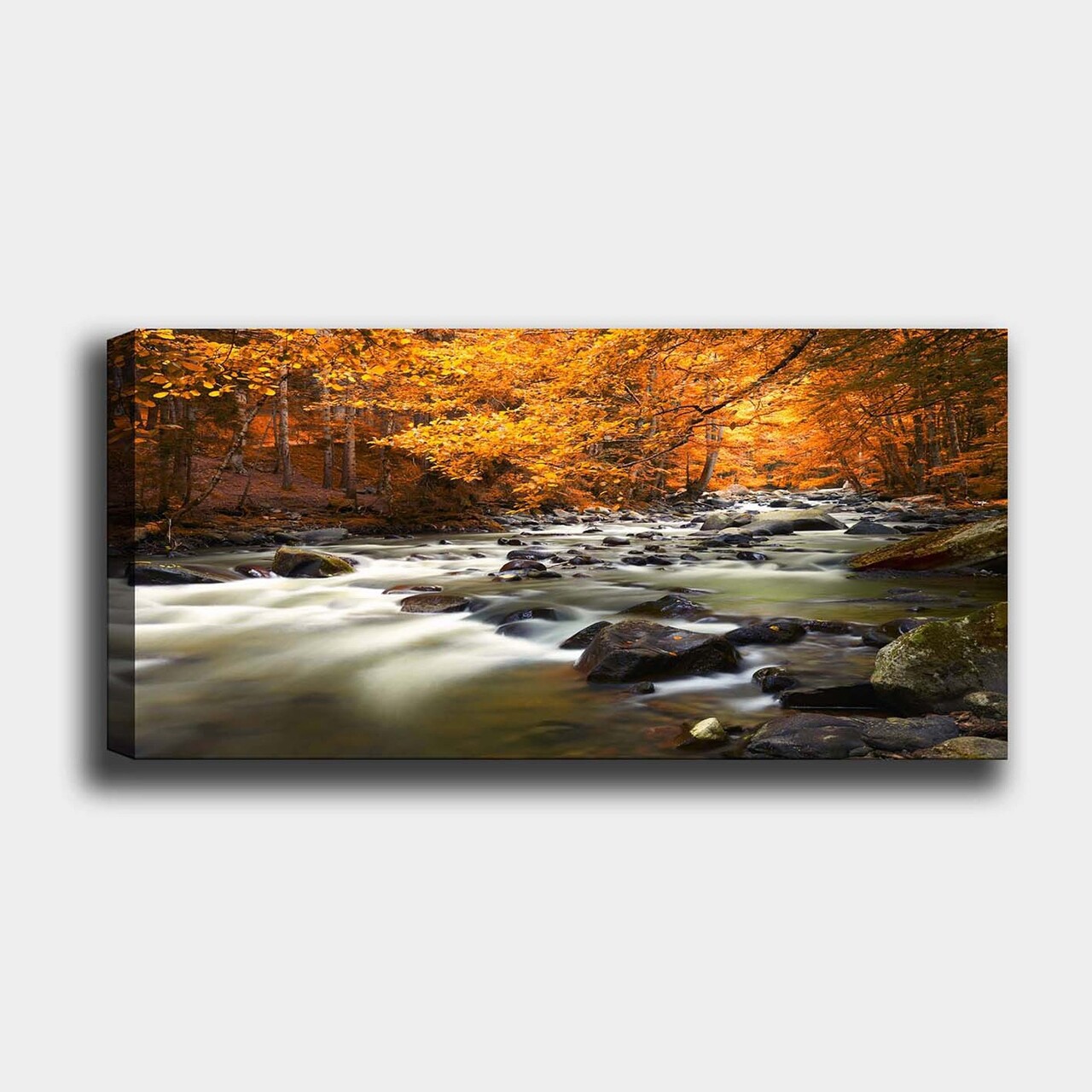 Tablou decorativ, YTY110245898_50120, Cadru: 100% LEMN (grosime: 3 cm), Multicolor - view 2