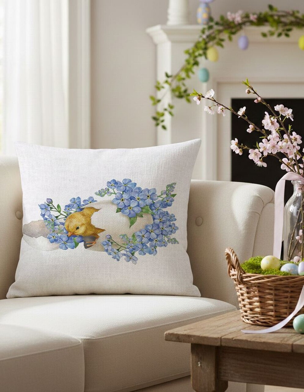 Husa de perna, Pillow 0016, 43x43 cm, Multicolor — imaginea 3