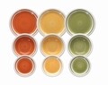 Serviciu de masa, 18 piese, Tognana, Louise Autunno, ceramica, multicolor