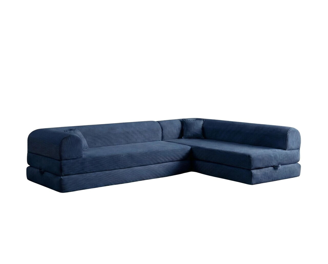 Coltar, Atelier del Sofa, 118FVL1503, Tesatura plus reiata, Albastru navy - view 5
