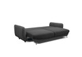 Canapea extensibila 4 locuri ELTAP, SO-SIL-06NU, Silva, 236x95x90 cm, lemn/poliester, gri inchis