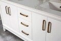 Set mobilier de baie (3 piese), Jussara, Michigan 60, Alb