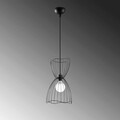 Lustra, Tatum, 584TTM1472, Metal, Negru