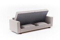 Canapea extensibila 3 locuri, Balcab Home, 825BLC5248, Lemn / MDF / PAL, Bej