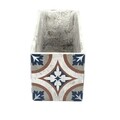 Ghiveci, Esschert, Portuguese, 13.4 x 39.4 x 13.3 cm, beton, multicolor