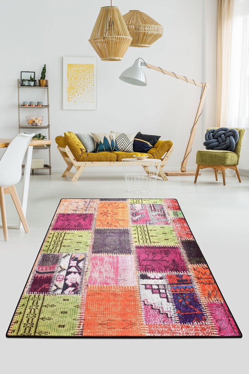 Covor, Alvina, 100x300 cm, Multicolor