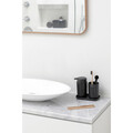 Set accesorii pentru baie 3 piese, Brabantia, Dark Grey, polipropilena, gri inchis
