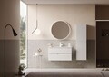 Dulap de baie, Hanah Home, Moonlight 40, Alb mat