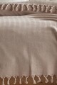 Cuvertura matlasata dubla, Berlino - Beige, Viaden, Bumbac reciclat