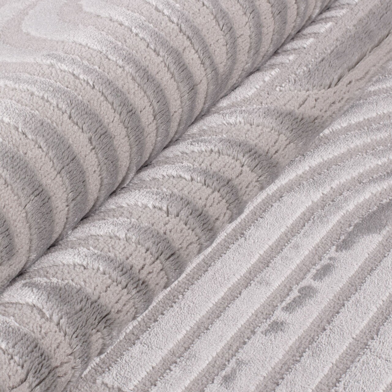 Covor (80 x 250), Sahara 1112, 80x250 cm, Argintiu - view 6