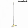 Mop cu burete din fibre cu stoarcere tip X, Twop InnovaGoods,  rotatie de 360°, 142 cm