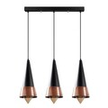 Lustra, Tatum, 584TTM1341, Metal, Negru