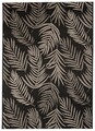 Covor Cordoba, Decorino, 80x150 cm, polipropilena, negru/gri