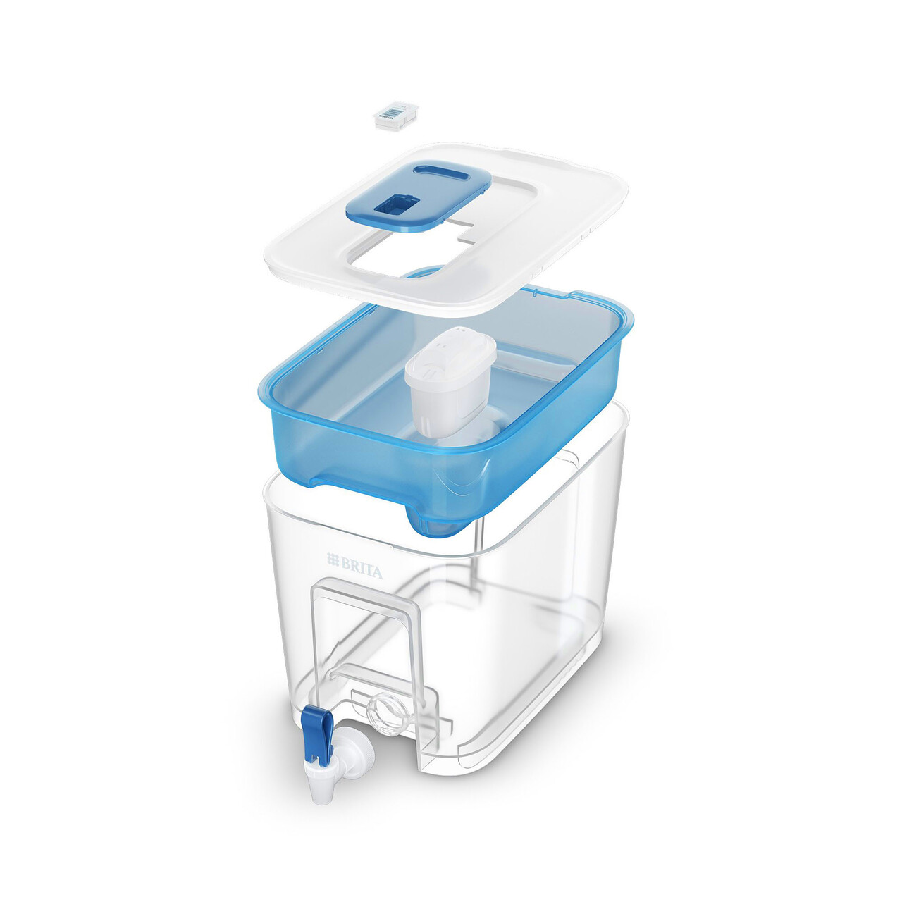 Recipient filtrant BRITA Flow XXL 8,2 L Maxtra PRO (blue) - view 4