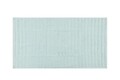 Set 4 prosoape de baie 406, Beverly Hills Polo Club, 70x140 cm, bumbac, albastru petrol