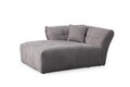 Coltar, Atelier del Sofa, 560ARE1239, Lemn de fag / PAL, Gri deschis