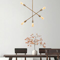 Lustra, Fulgor, 942FLG1118, Metal, Vintage