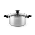 Oala cu capac Sophia, Luigi Ferrero, 22x12 cm, 4.2 L, inox