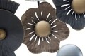 Decoratiune de perete 3D Rid A, Mauro Ferretti, 39x65 cm, fier, multicolor