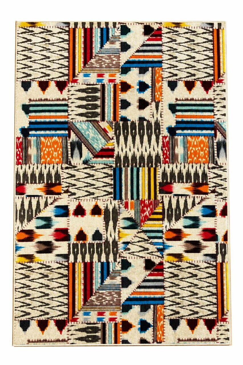 Covor, Pols, 80x200 cm, Multicolor — imaginea 2