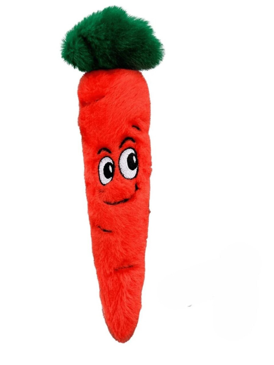 Jucărie pentru câini, Paws &amp; Whiskers, Havhav 1004, 100% MATERIAL TEXTIL PLUȘOS, Portocaliu - imagine 2