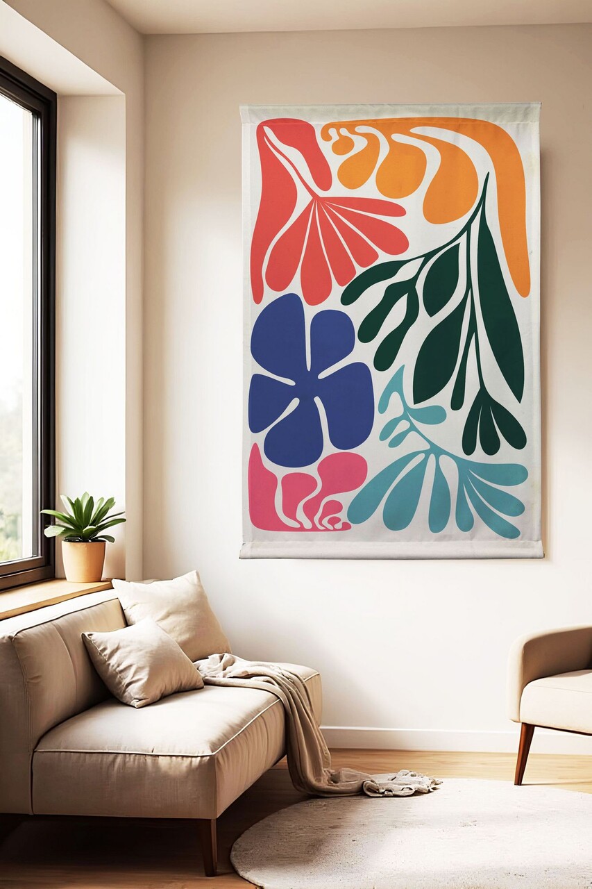 Tablou decorativ, Polybaby 4, Lățime: 100 cm Înălțime: 140 cm, Multicolor - view 2
