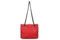 Geanta, Lucky Bess, 341 Red, piele ecologica, rosu
