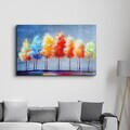 Tablou decorativ, CAM-5046, Dimensiuni: 70 x 110 cm, Multicolor