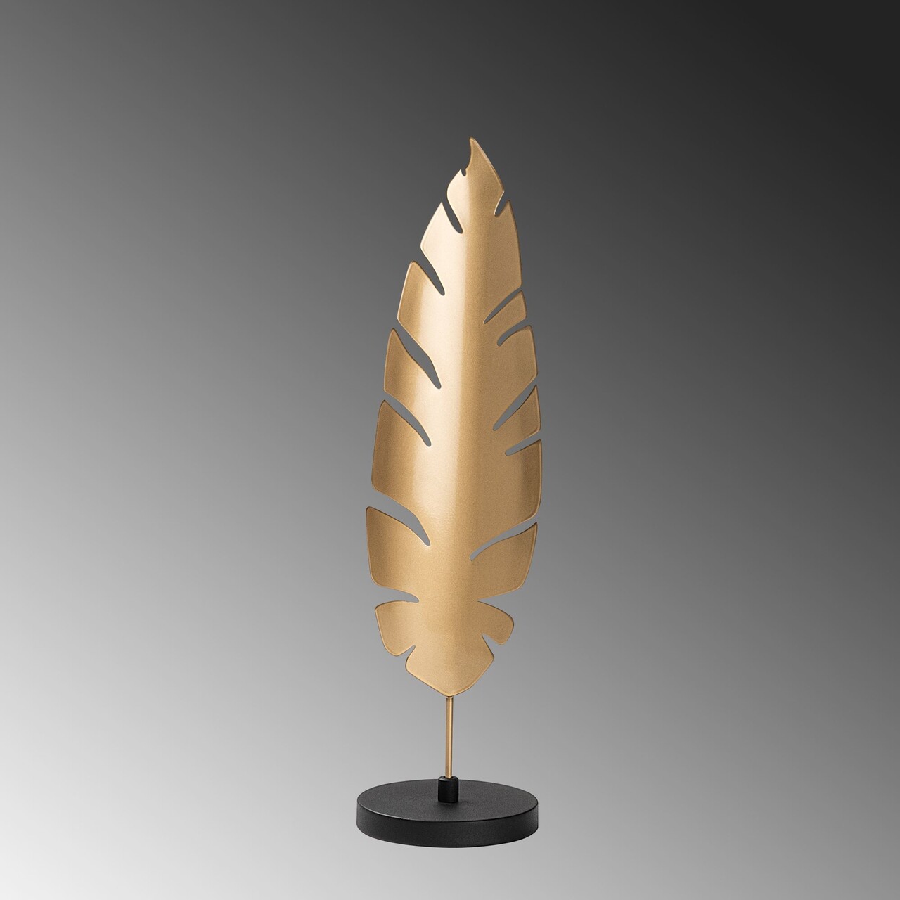 Decoratiune, Dm-003, 51x13x13 cm, Aur/Negru - view 6