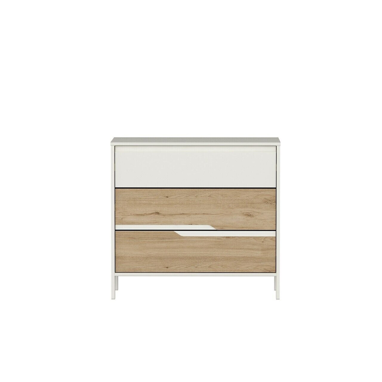 Dulap, Hanah Home, Ruby, 90x84x45 cm, Coș adânc — imaginea 5