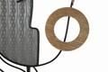 Decoratiune Picassy Sculpture - A, Mauro Ferretti, 28x9x55 cm, fier/MDF, multicolor