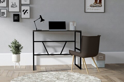 Birou, asse home, monea , 90x60x74 cm, antracit