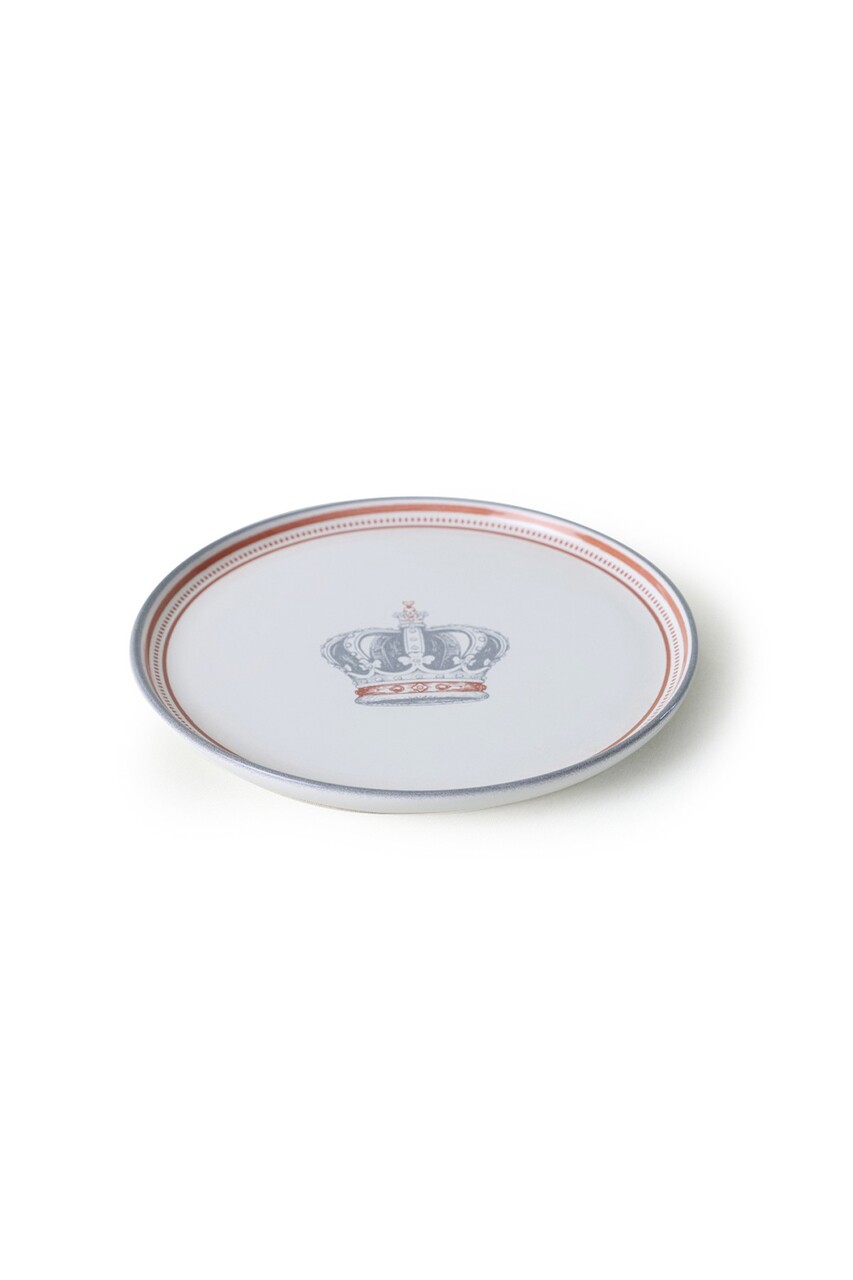 Set platouri servire desert, Hermia, 275KRM2323, Antibacterian, Alb - imagine 6