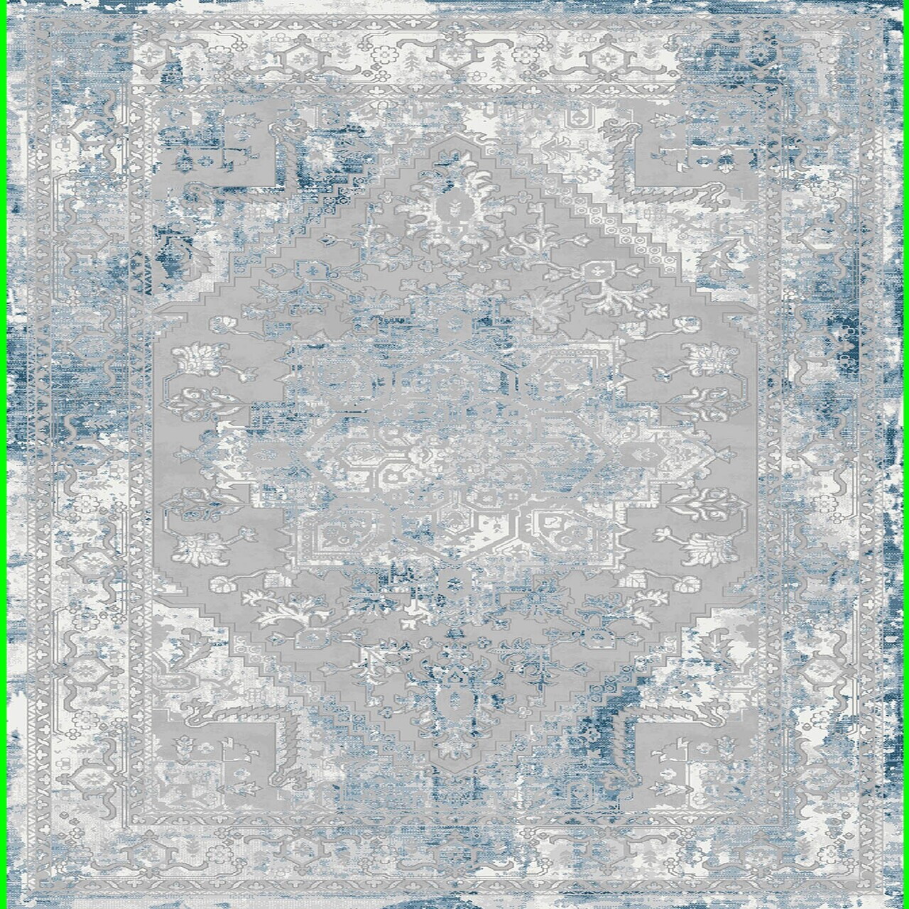 Covor, Eexfab1199, 80x300 cm, Multicolor - Imagine 2