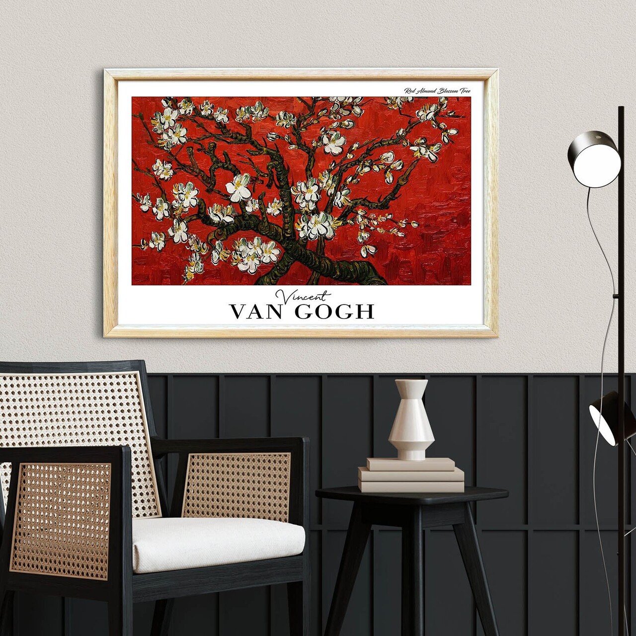 Tablou decorativ, 4262AHSGOGH-010, Fundal: 100% MDF (Grosime: 2,7 mm), Multicolor - view 2