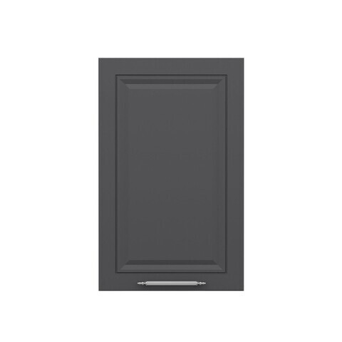 Dulap pentru bucatarie, Hanah Home, Minar, 45x72x37 cm, Alb / Antracit