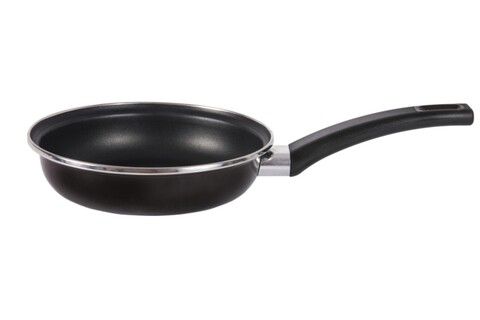 Tigaie muse, domotti, 18 cm, otel carbon, invelis non-stick, maro