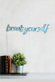 Decoratiune luminoasa LED, Treat Yourself, Benzi flexibile de neon, DC 12 V, Albastru