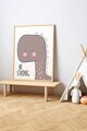 Tablou decorativ, Teknrsymdf, MDF, Multicolor