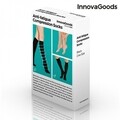 Sosete de Compresie Relax InnovaGoods, negru, marime universala