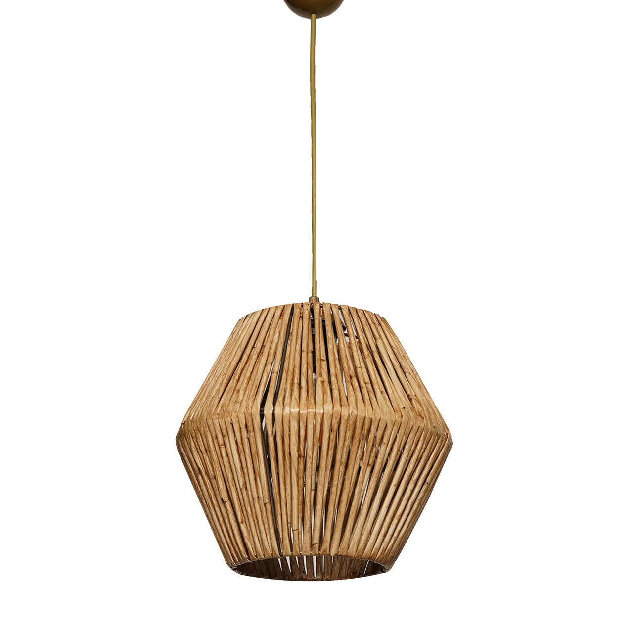 Lustra, FullHouse, 390FLH1624, Metal, Natural