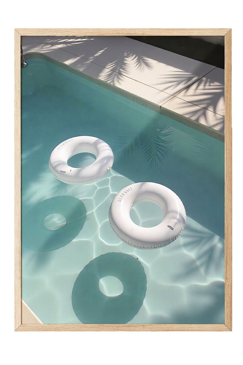 Tablou decorativ, 109656, Lemn masiv, Sticla PVC, Multicolor - view 2