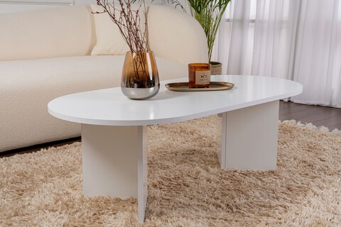 Masuta de cafea, Nordure, Sable, Alb