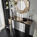 Dulap, Neostill, Dresser 3B, 105x80x34 cm, PAL, Bronz