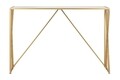 Consola Easy, Mauro Ferretti, 120x40x80 cm, fier, auriu