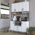 Dulap multifunctional, Rani, JE169, Nuc/Alb