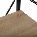 Corp biblioteca Zaire, Versa, 50 x 32 x 120 cm, MDF
