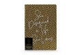 Carnet notite, She Designed, Tri-Coastal Design, pagini liniate, 21.5 x 18 cm