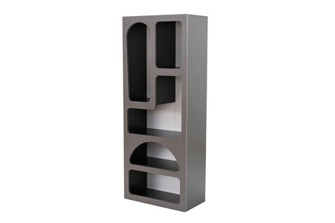 Corp biblioteca, Glenevis, Venüs, 60x150x32 cm, PAL, Antracit